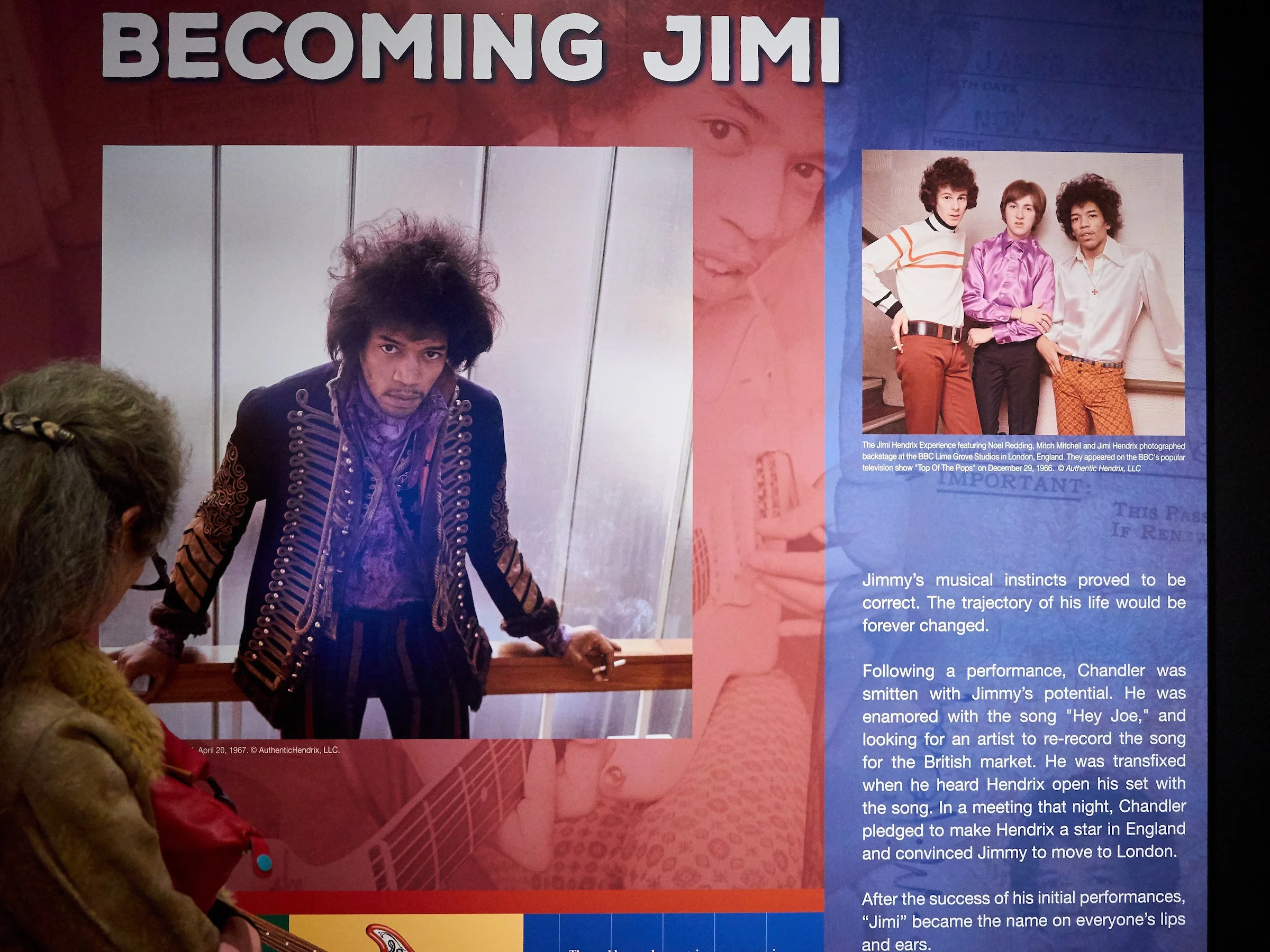 NAAM — Bold as Love: Jimi Hendrix at Home